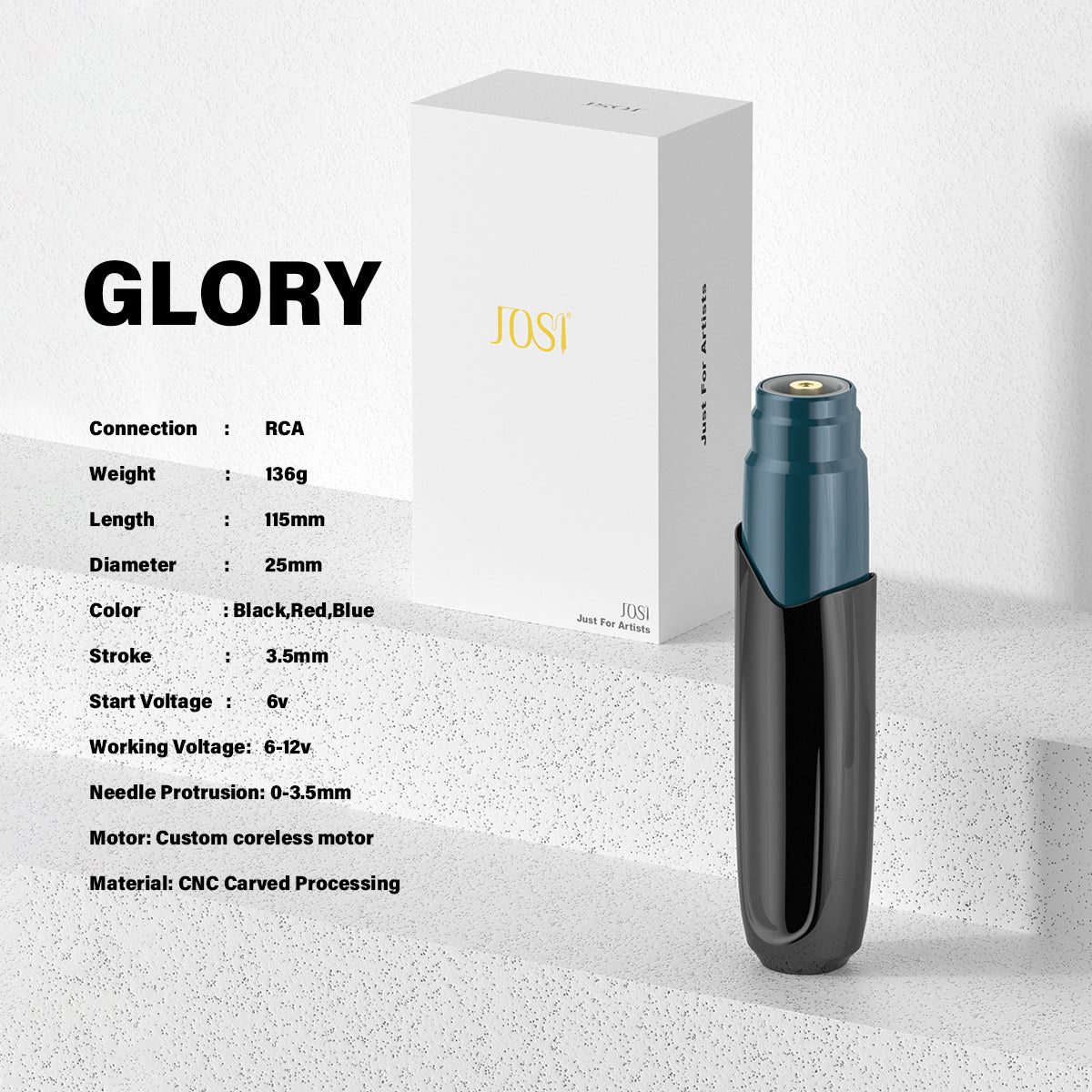 JOSI Glory Tattoo Machine Pen