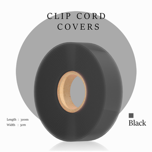 Clip Cord Covers on a Roll (5cm x 336m) — Grim Land Supply